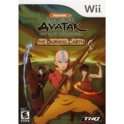 Avatar: The Last Airbender - The Burning Earth (Wii) - Just $0! Shop now at Retro Gaming of Denver