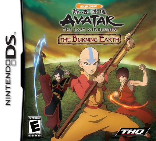 Avatar: The Last Airbender - The Burning Earth (Nintendo DS) - for just $0! 