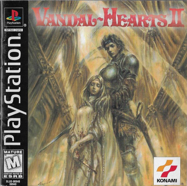 Vandal Hearts II (Playstation) - for just $0! 