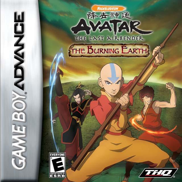 Avatar: The Last Airbender - The Burning Earth (Gameboy Advance) - for just $0! 
