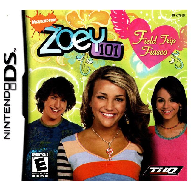 Zoey 101: Field Trip Fiasco (Nintendo DS) - Just $0! Shop now at Retro Gaming of Denver