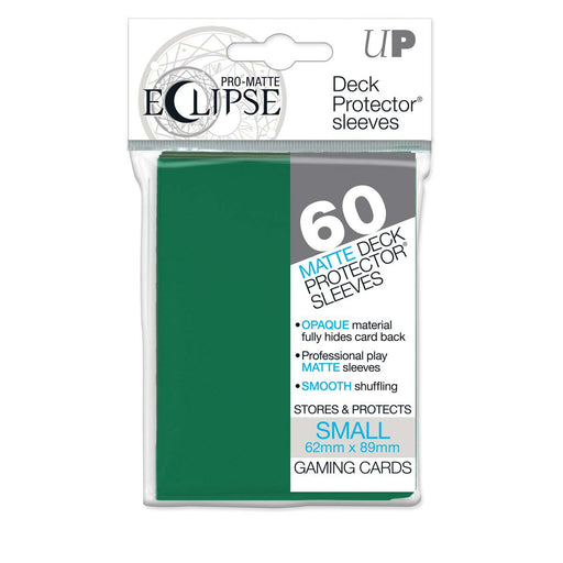 PRO-Matte Eclipse Small Deck Protector Sleeves (60ct) - Just $5.99! Shop now at Retro Gaming of Denver