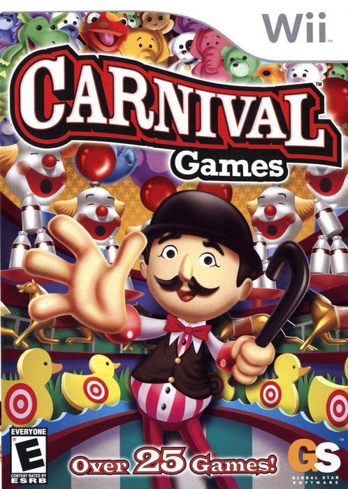 Carnival Games (Wii) - for just $3.99! 