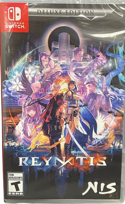 Reynatis [Deluxe Edition] – Nintendo Switch (NS) - for just $31.99! 