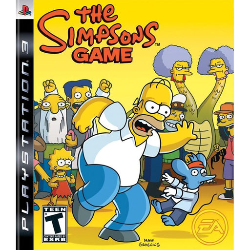 The Simpsons Game (Playstation 3) - Premium Video Games - Just $0! Shop now at Retro Gaming of Denver
