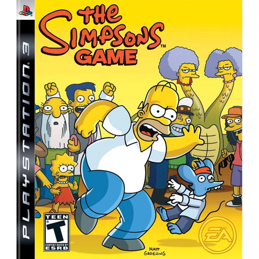 The Simpsons Game (Playstation 3) - Just $0! Shop now at Retro Gaming of Denver