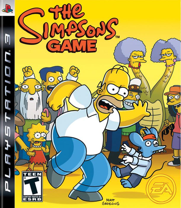 The Simpsons Game (Playstation 3) - for just $0! 