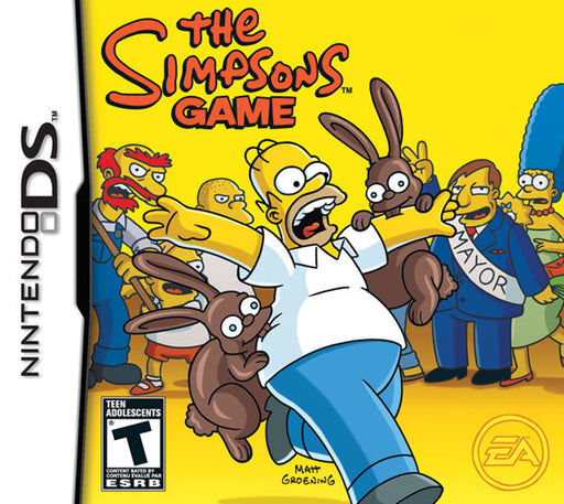 The Simpsons Game (Nintendo DS) - for just $0! 