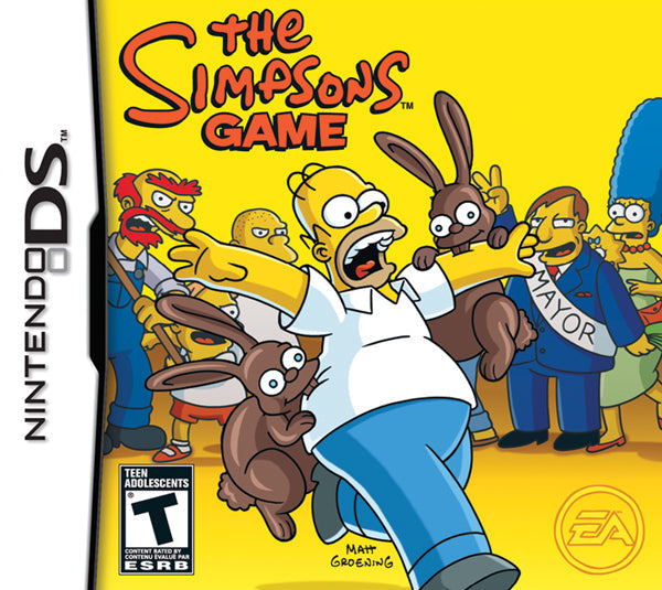 The Simpsons Game (Nintendo DS) - for just $0! 