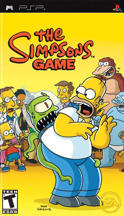 The Simpsons Game (PSP) - for just $0! 