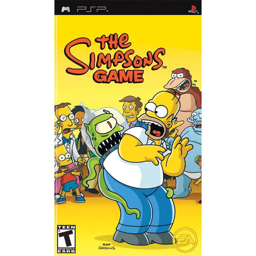 The Simpsons Game (PSP) - Just $0! Shop now at Retro Gaming of Denver