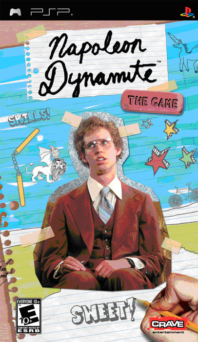 Napoleon Dynamite: The Game (PSP) - for just $0! 