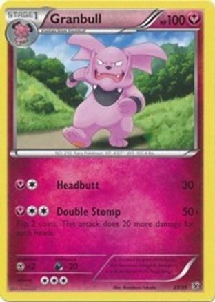 Granbull 023/39 - Kalos Starter Set - for just $0.25! 