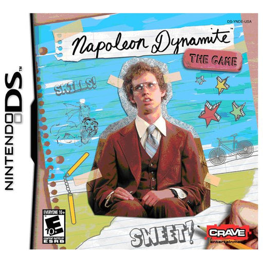 Napoleon Dynamite: The Game (Nintendo DS) - Just $0! Shop now at Retro Gaming of Denver