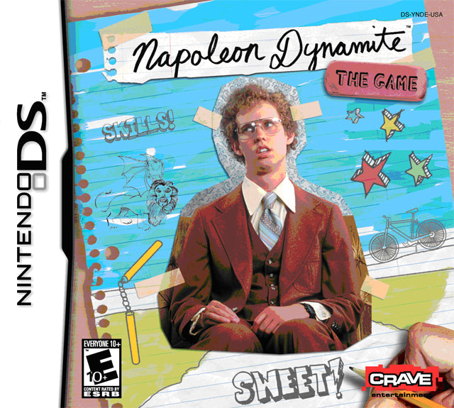 Napoleon Dynamite: The Game (Nintendo DS) - for just $0! 