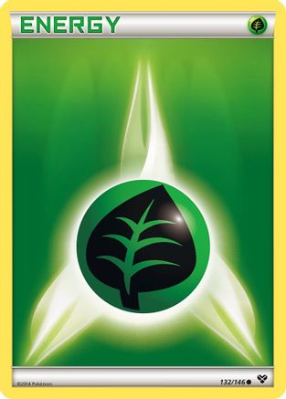 Grass Energy 132/146 - XY Base Set - for just $0.28! 