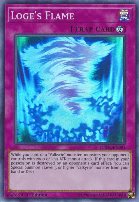 Loge's Flame [DANE-EN091] Super Rare - for just $0.10! 