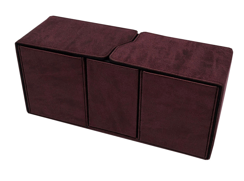 Ultra Pro Alcove Vault Suede Deck Box - Just $0! Shop now at Retro Gaming of Denver