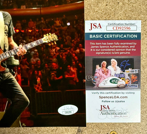 Mike McCready Signed Autographed Pearl Jam Lead Guitarist Photo With JSA COA - for just $120! 