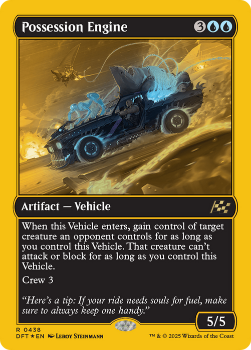 Possession Engine (DFT-438) - Aetherdrift Foil - for just $0.26! 