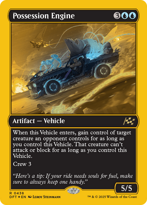Possession Engine (DFT-438) - Aetherdrift Foil - for just $0.26! 