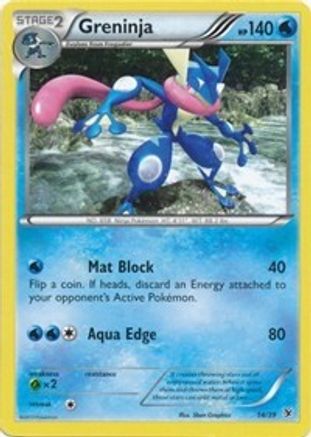 Greninja 014/39 - Kalos Starter Set Holofoil - for just $1.29! 