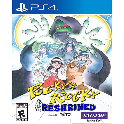 Pocky & Rocky: Reshrined (Playstation 4) - Just $0! Shop now at Retro Gaming of Denver