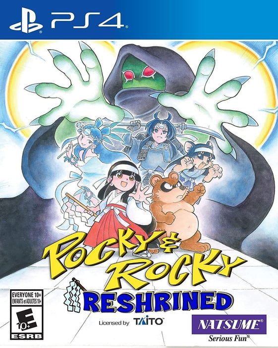 Pocky & Rocky: Reshrined (Playstation 4) - for just $0! 