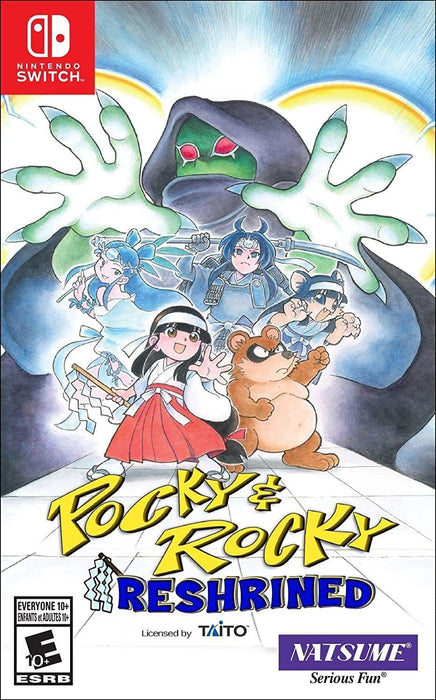 Pocky & Rocky Reshrined (Nintendo Switch) - for just $0! 