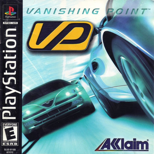 Vanishing Point (Playstation) - Premium Video Games - Just $0! Shop now at Retro Gaming of Denver