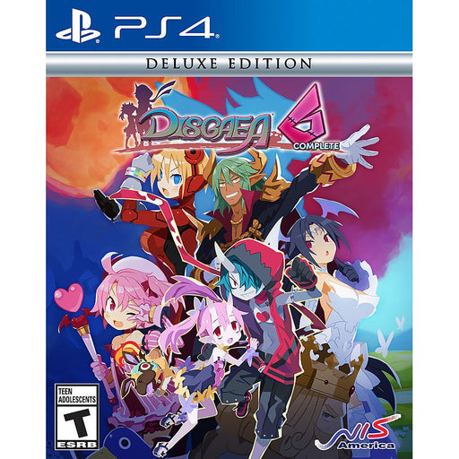 Disgaea 6 Complete Deluxe Edition (Playstation 4) - Just $0! Shop now at Retro Gaming of Denver