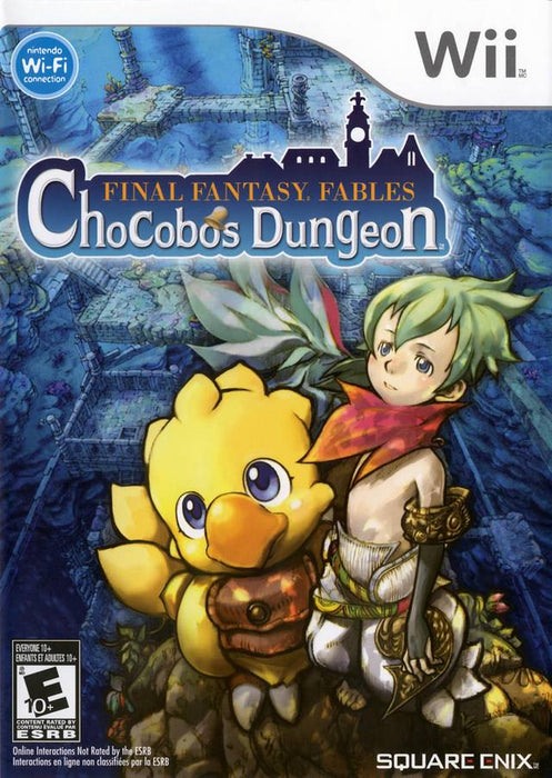 Final Fantasy Fables: Chocobo's Dungeon (Wii) - for just $0! 