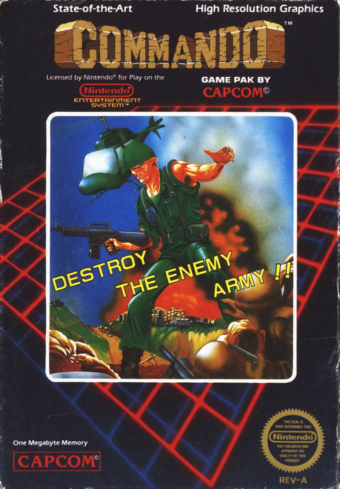 Commando (Nintendo NES) - for just $0! 