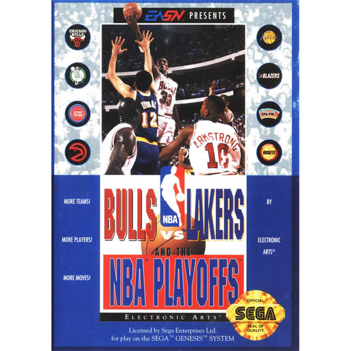 Bulls vs Lakers and the NBA Playoffs (Sega Genesis) - Just $0! Shop now at Retro Gaming of Denver