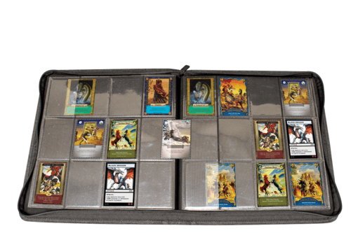 Ultra Pro Deck Builder's Suede Binder - Just $31.95! Shop now at Retro Gaming of Denver