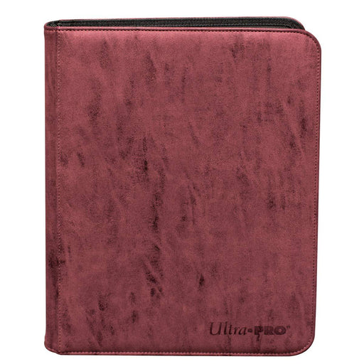 Ultra Pro 9-Pocket Premium Suede Binder - Just $21.95! Shop now at Retro Gaming of Denver