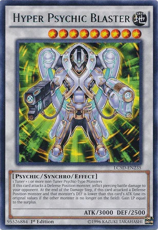 Hyper Psychic Blaster [LC5D-EN235] Rare - for just $1.15! 