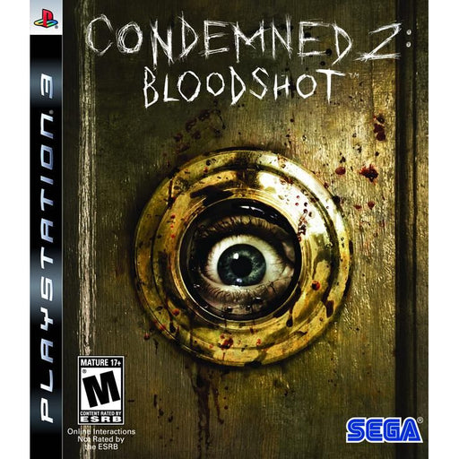 Condemned 2 Bloodshot (Playstation 3) - Just $0! Shop now at Retro Gaming of Denver