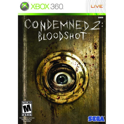 Condemned 2: Bloodshot (Xbox 360) - Premium Video Games - Just $0! Shop now at Retro Gaming of Denver