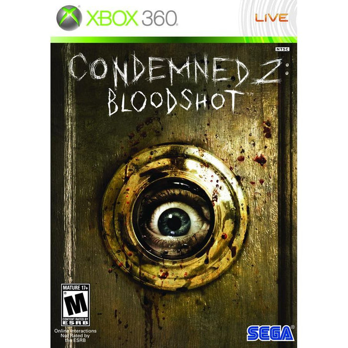 Condemned 2: Bloodshot (Xbox 360) - Just $0! Shop now at Retro Gaming of Denver