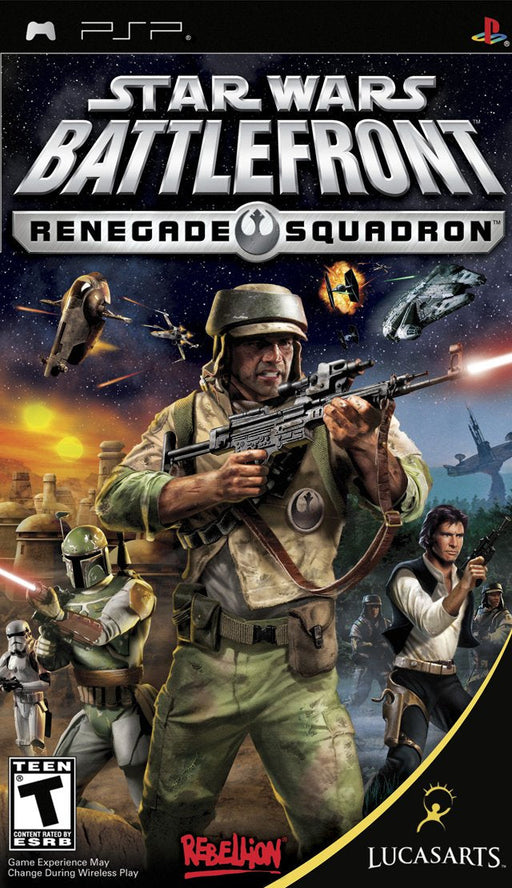 Star Wars Battlefront Renegade Squadron (PSP) - for just $0! 