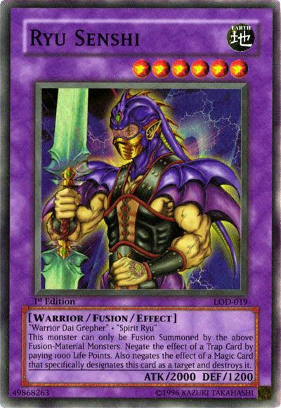 Ryu Senshi [LOD-019] Super Rare - for just $2.60! 