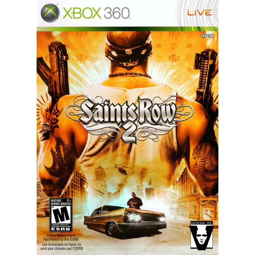 Saints Row 2 (Xbox 360) - Just $0! Shop now at Retro Gaming of Denver