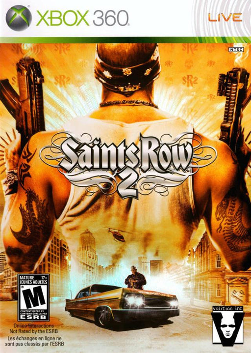 Saints Row 2 (Xbox 360) - for just $0! 