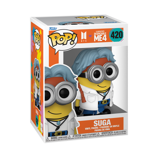 POP! Rocks: BTS X DM4 - SUGA - for just $12.99! 