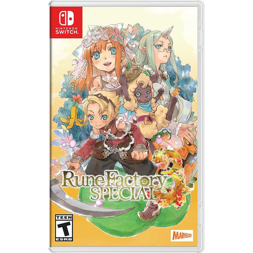 Rune Factory 3 Special SE (Nintendo Switch) - Just $0! Shop now at Retro Gaming of Denver