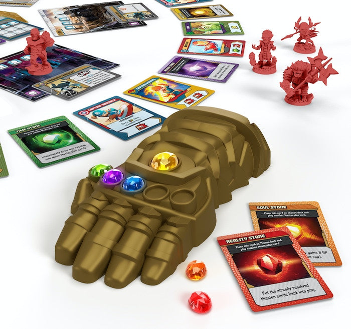 Marvel United: The Infinity Gauntlet - Kickstarter Exclusive Expansion - for just $74.99! 