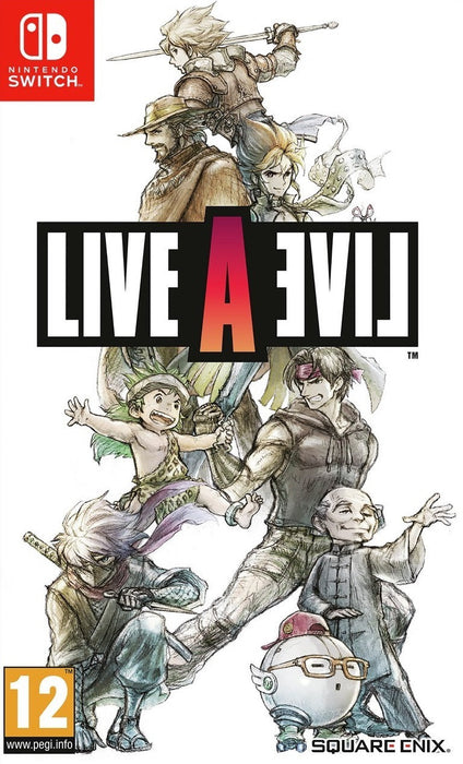 Live A Live [European Import] (Nintendo Switch) - Just $0! Shop now at Retro Gaming of Denver