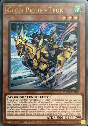Gold Pride - Leon [PHHY-ENSP1] Ultra Rare - for just $0.65! 