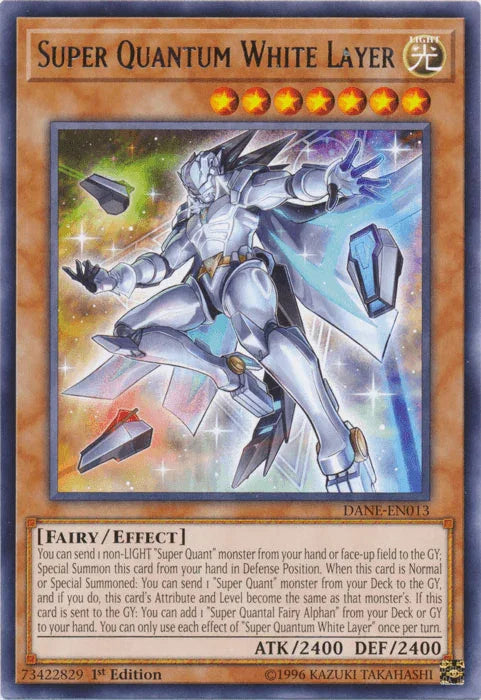 Super Quantum White Layer [DANE-EN013] Rare - for just $0.60! 